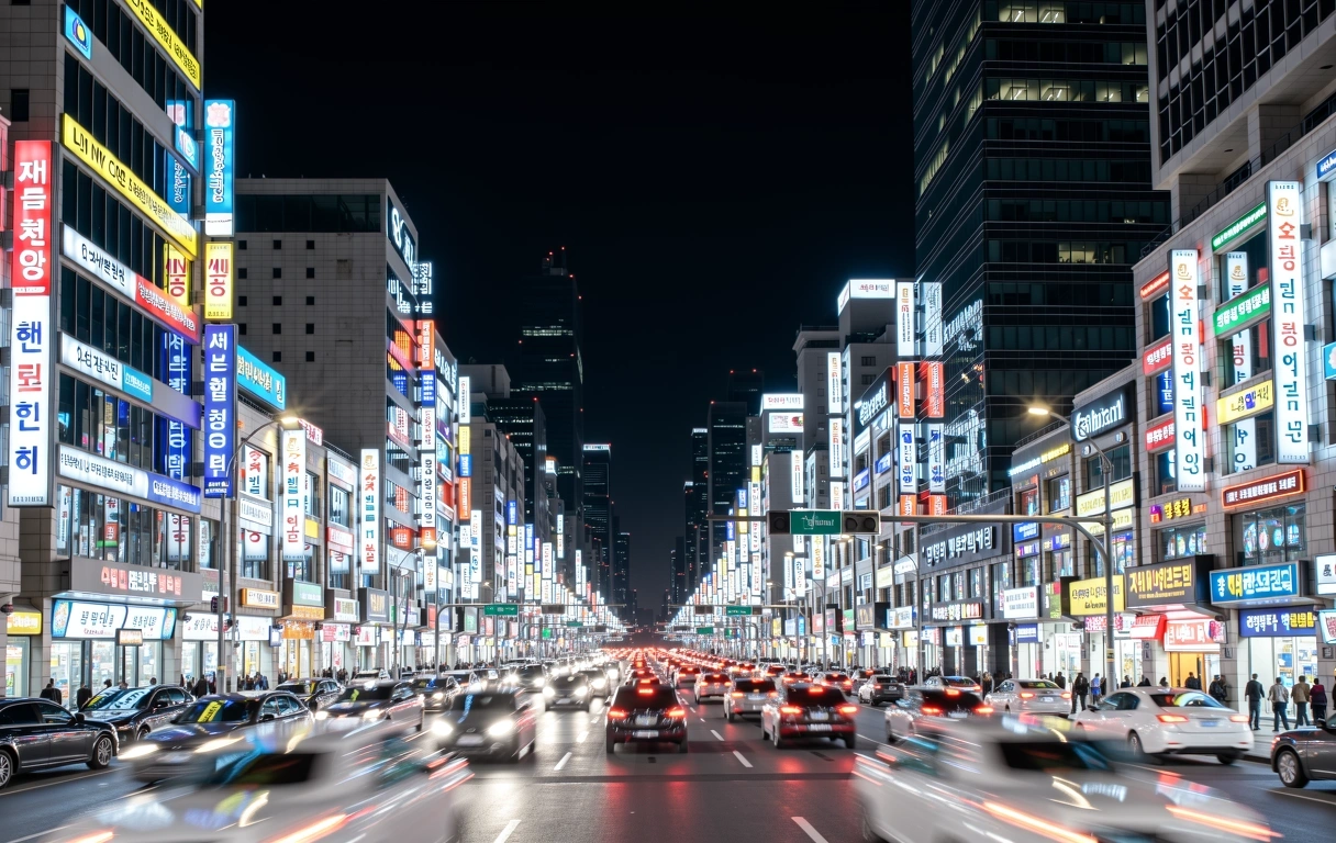 Gangnam District Seoul