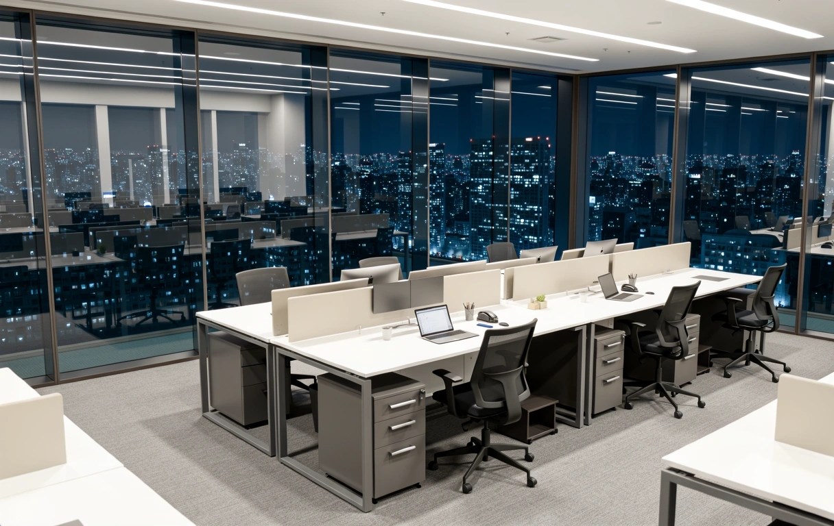 Adsolvexa Seoul Office Environment