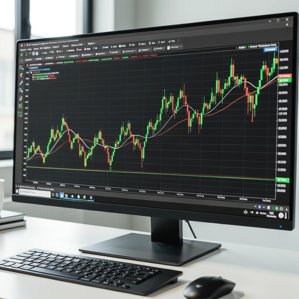 Market analysis visualization