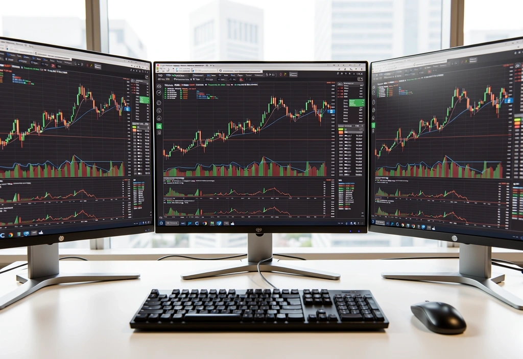 Professional trading environment