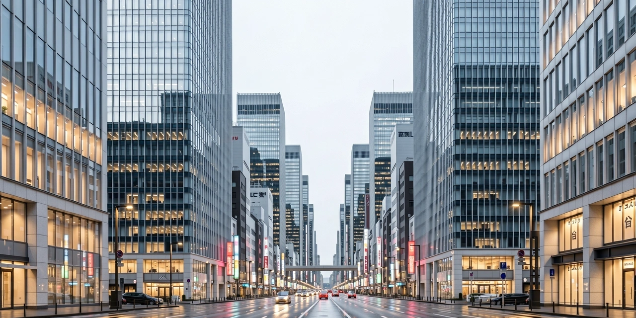 Tokyo Financial District