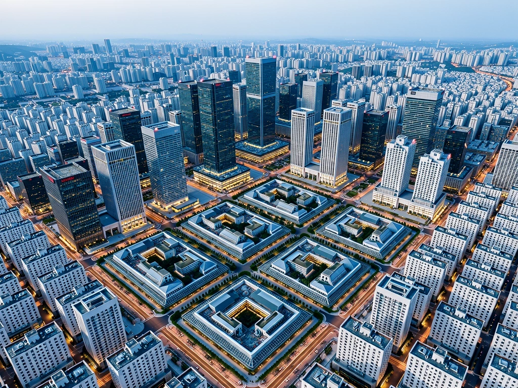 Gangnam-gu District Architecture