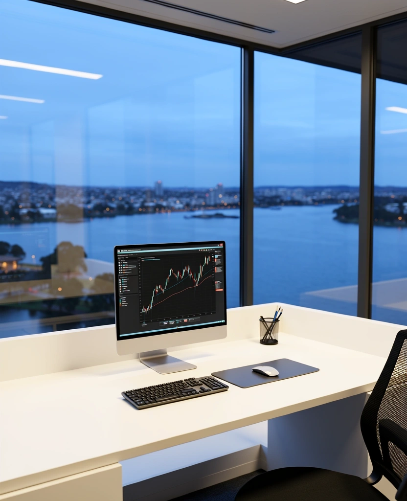 Professional trading environment