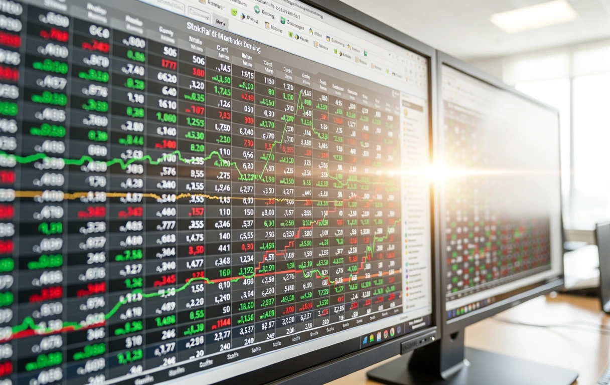 Verified Market Data Visual